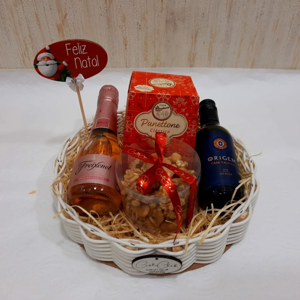Especial de Natal – Cesta Chik Especial de Natal – Cesta Chik