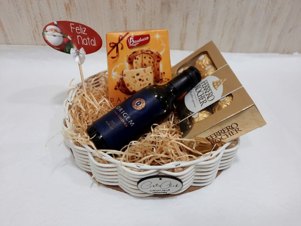 Especial de Natal – Cesta Chik Especial de Natal – Cesta Chik